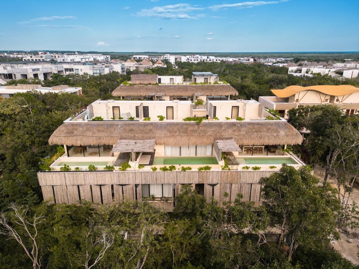 Exclusive Penthouse By Famous Interior Designer By Yeah Apartment Tulum Exterior photo