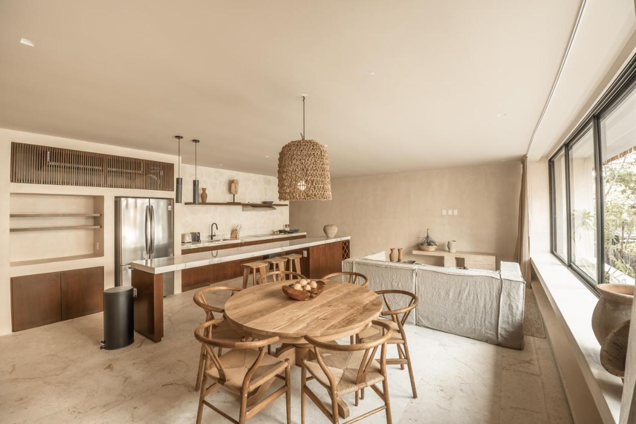 Exclusive Penthouse By Famous Interior Designer By Yeah Apartment Tulum Exterior photo