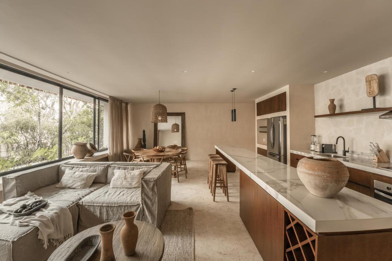 Exclusive Penthouse By Famous Interior Designer By Yeah Apartment Tulum Exterior photo