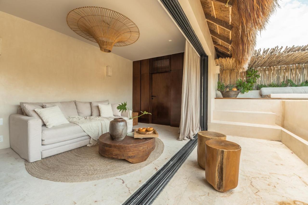 Exclusive Penthouse By Famous Interior Designer By Yeah Apartment Tulum Exterior photo